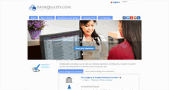 Desktop Screenshot of bankquality.com