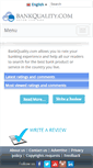 Mobile Screenshot of bankquality.com