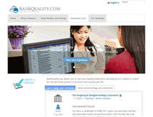 Tablet Screenshot of bankquality.com